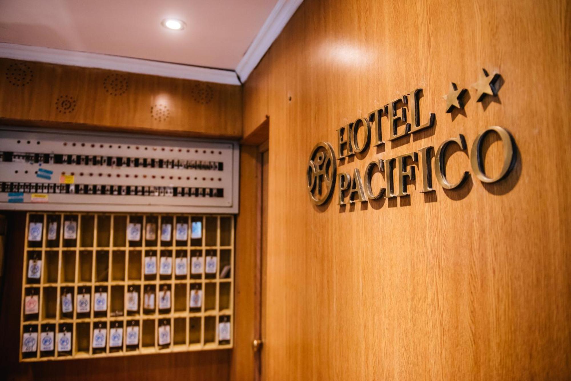 Hotel Pacifico Мендоса Экстерьер фото